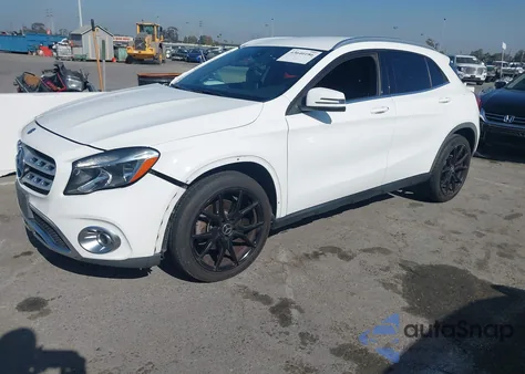 2019 Mercedes-Benz Gla 250 из США, поврежденный, VIN WDCTG4EB4KJ553302